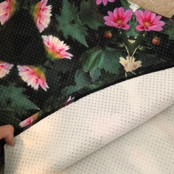 Ted Baker Floral Skater Pockets Skirt size 1 NWOT - Picture 6 of 8